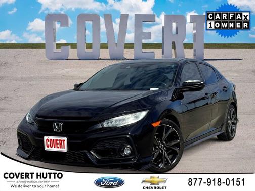 2018 Honda Civic Sport Touring