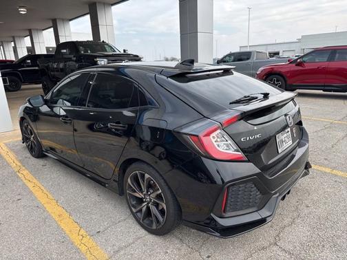 2018 Honda Civic Sport Touring