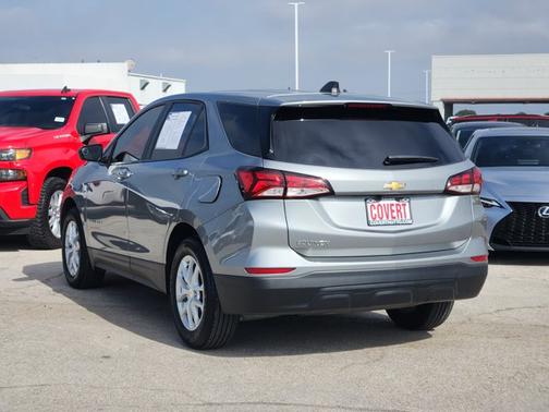 Sterling Gray Metallic 2024 Chevrolet Equinox LS