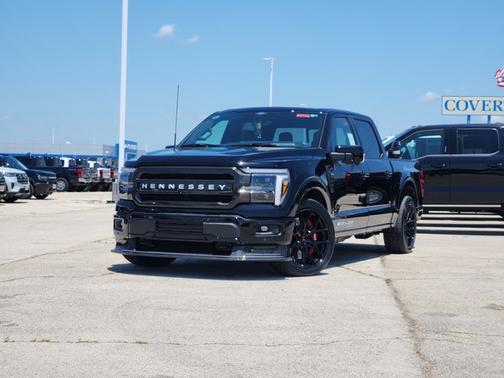 Agate Black Metallic 2026 Ford F-150 LARIAT