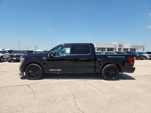 Agate Black Metallic 2026 Ford F-150 LARIAT
