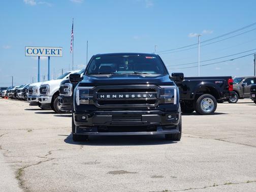 Agate Black Metallic 2026 Ford F-150 LARIAT