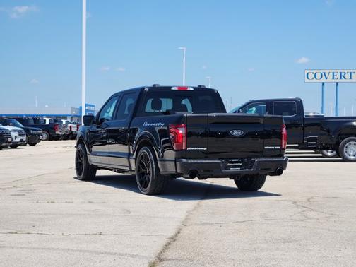 Agate Black Metallic 2026 Ford F-150 LARIAT