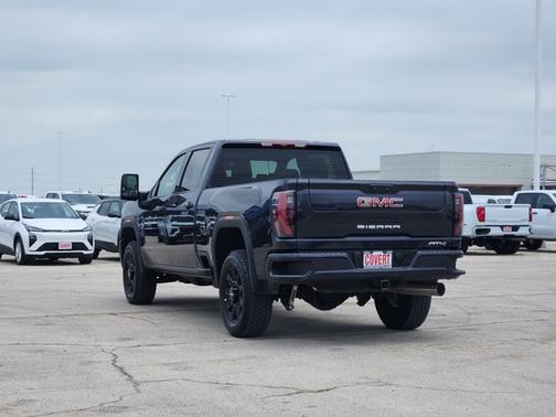 Titanium Rush Metallic 2026 GMC Sierra 2500 AT4