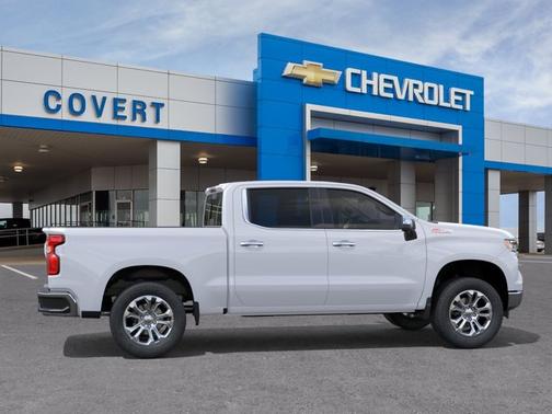 Polar White Tricoat 2026 Chevrolet Silverado 1500 LTZ