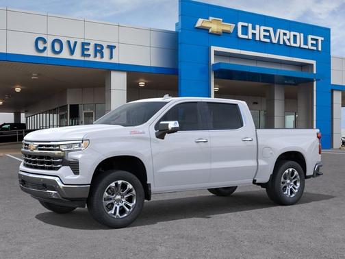Polar White Tricoat 2026 Chevrolet Silverado 1500 LTZ