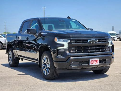 Black 2026 Chevrolet Silverado 1500 RST