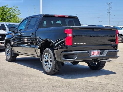 Black 2026 Chevrolet Silverado 1500 RST
