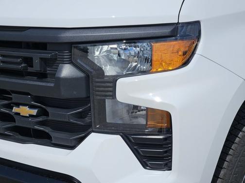 Summit White 2026 Chevrolet Silverado 1500 Work Truck