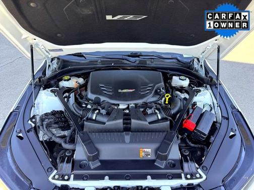 Summit White 2022 Cadillac CT4-V Blackwing