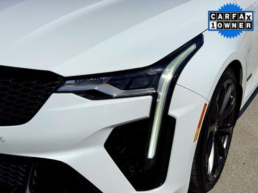 Summit White 2022 Cadillac CT4-V Blackwing