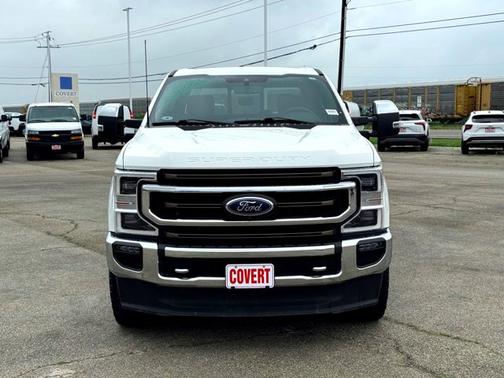 White 2020 Ford F-250 King Ranch