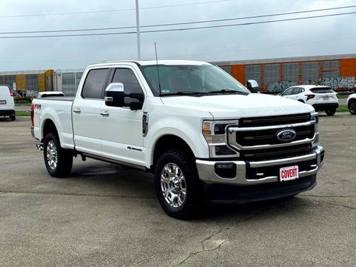 White 2020 Ford F-250 King Ranch