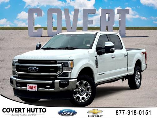 White 2020 Ford F-250 King Ranch