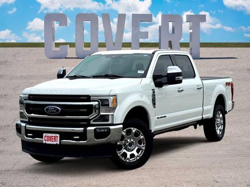 White 2020 Ford F-250 King Ranch