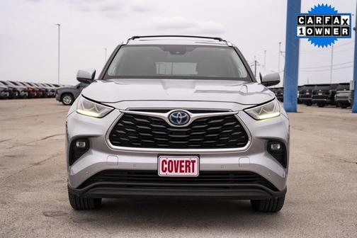 2020 Toyota Highlander Hybrid Limited