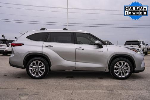 2020 Toyota Highlander Hybrid Limited