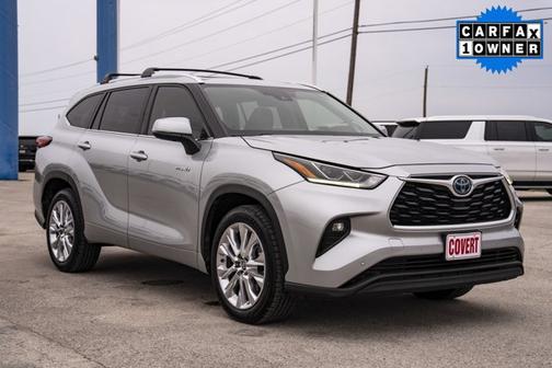 2020 Toyota Highlander Hybrid Limited
