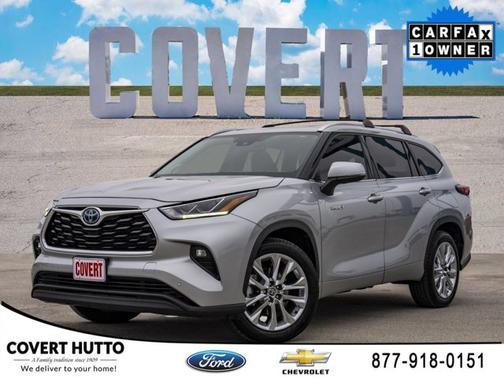2020 Toyota Highlander Hybrid Limited