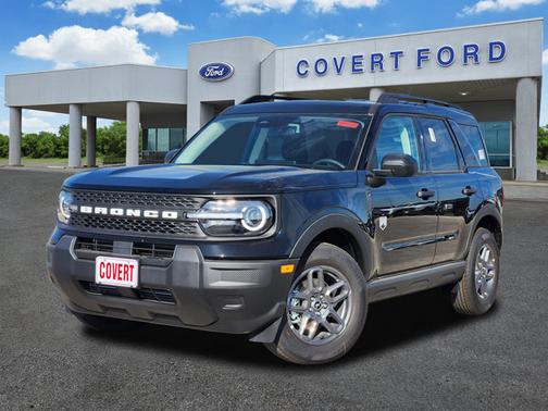 Shadow Black 2026 Ford Bronco Sport Big Bend