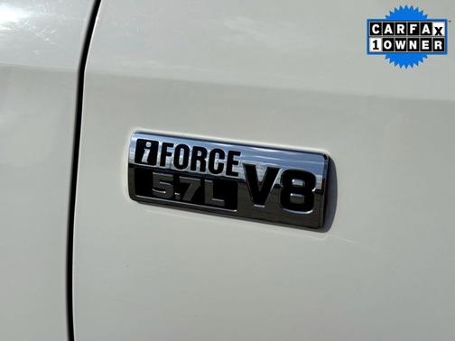 White 2020 Toyota Tundra SR5