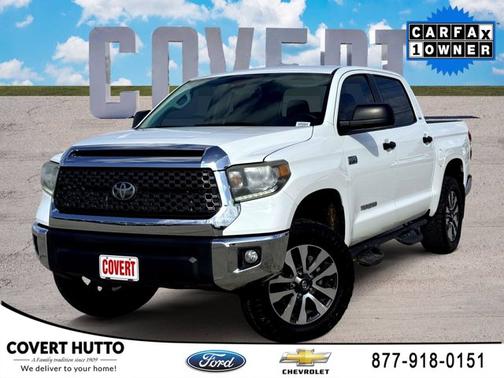 White 2020 Toyota Tundra SR5