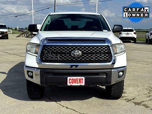 White 2020 Toyota Tundra SR5