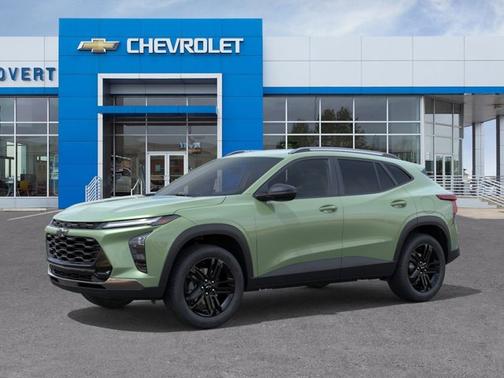 Cacti Green 2026 Chevrolet Trax ACTIV
