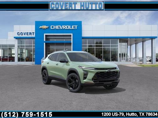 Cacti Green 2026 Chevrolet Trax ACTIV