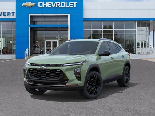 Cacti Green 2026 Chevrolet Trax ACTIV