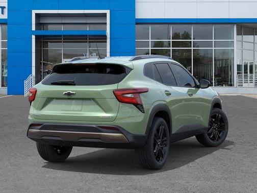 Cacti Green 2026 Chevrolet Trax ACTIV