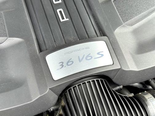 2015 Porsche Cayenne S