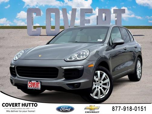2015 Porsche Cayenne S
