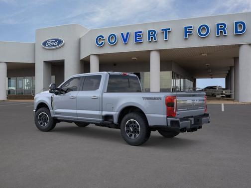 Gray Metallic 2026 Ford F-350 King Ranch