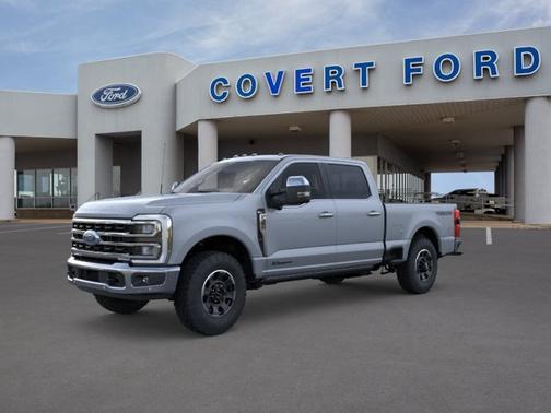 Gray Metallic 2026 Ford F-350 King Ranch