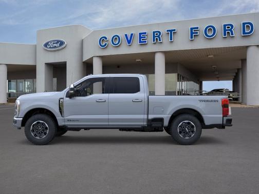 Gray Metallic 2026 Ford F-350 King Ranch