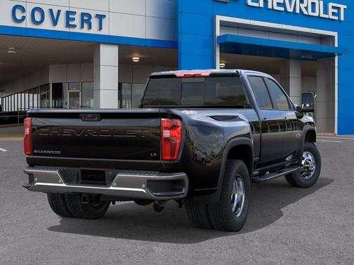 Black 2026 Chevrolet Silverado 3500 LT