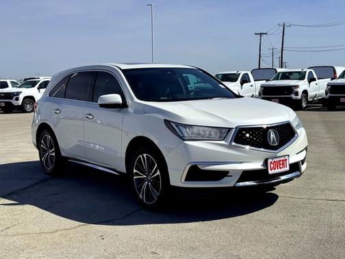 2019 Acura MDX 3.5L w/Technology & Entertainment Pkgs