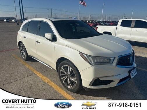 2019 Acura MDX 3.5L w/Technology & Entertainment Pkgs