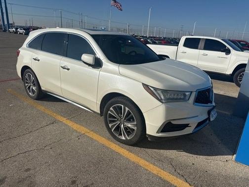 2019 Acura MDX 3.5L w/Technology & Entertainment Pkgs