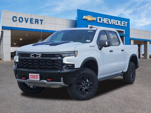 Summit White 2026 Chevrolet Silverado 1500 ZR2