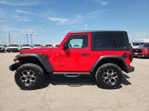 Firecracker Red Clearcoat 2018 Jeep Wrangler Rubicon