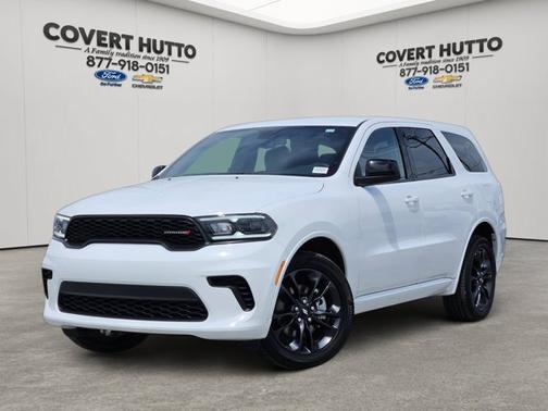 White Knuckle Clearcoat 2026 Dodge Durango GT