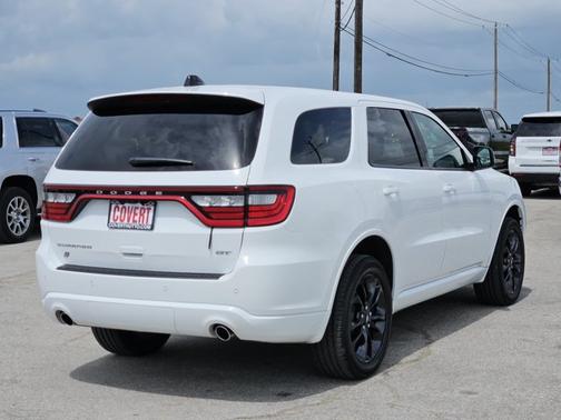 White Knuckle Clearcoat 2026 Dodge Durango GT
