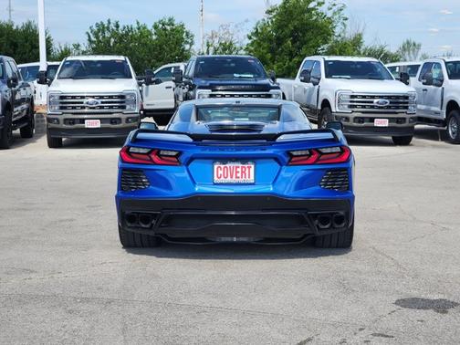 Elkhart Lake Blue Metallic 2023 Chevrolet Corvette 3LT