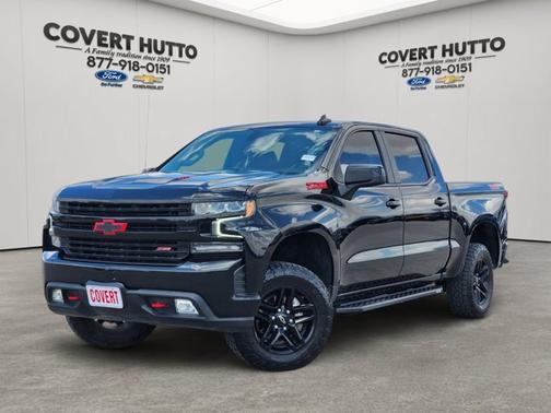 Black 2021 Chevrolet Silverado 1500 LT Trail Boss