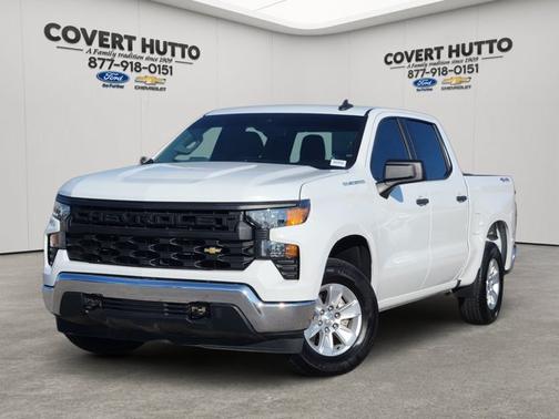 Summit White 2023 Chevrolet Silverado 1500 Work Truck