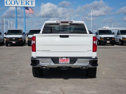 Summit White 2025 Chevrolet Silverado 1500 LTZ