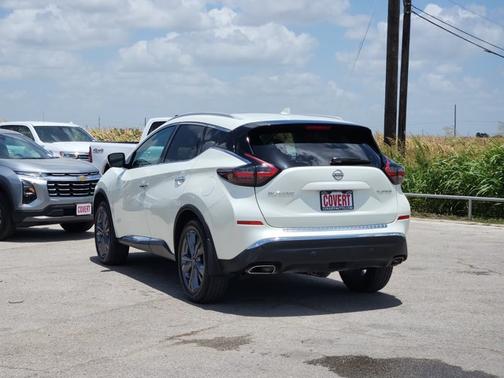 Pearl White Tricoat 2023 Nissan Murano Platinum