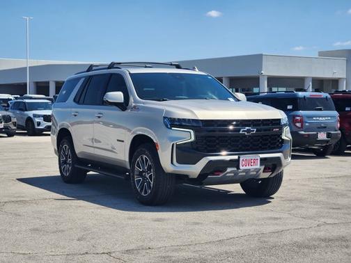 Empire Beige Metallic 2023 Chevrolet Tahoe Z71